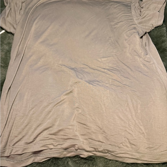 NEW Joah Brown Sage Boyfriend Tee $84 - Picture 9 of 10
